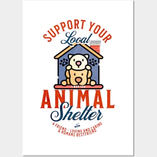 Support the Animals Posters and Art